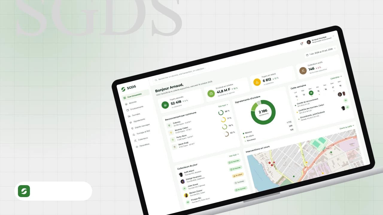 nokoue-propre-waste-collection-platform-ui-ux-case-study visual 1