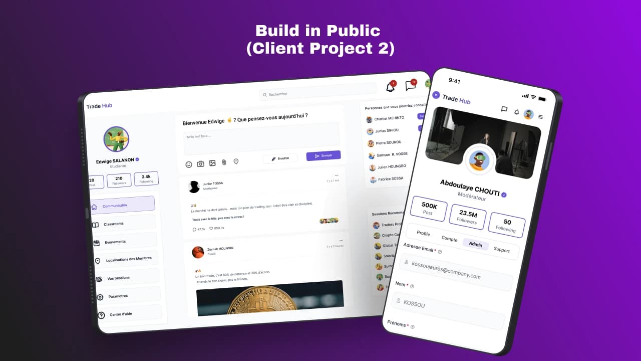 TRADEHUB - Trading Community Platform