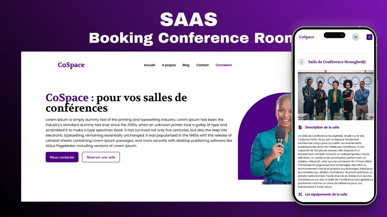 Conference Room Booking SaaS Platform