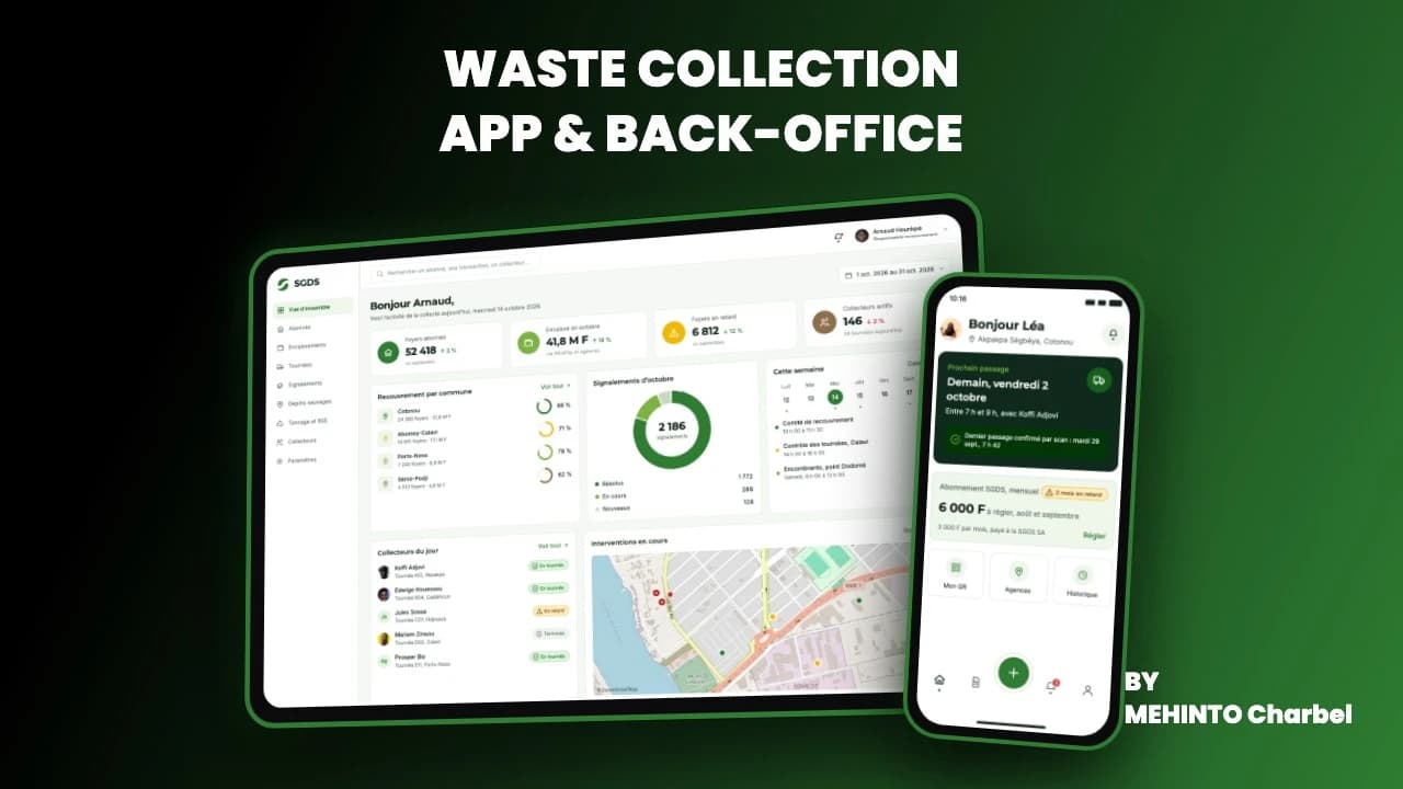 SGDS: household waste collection platform