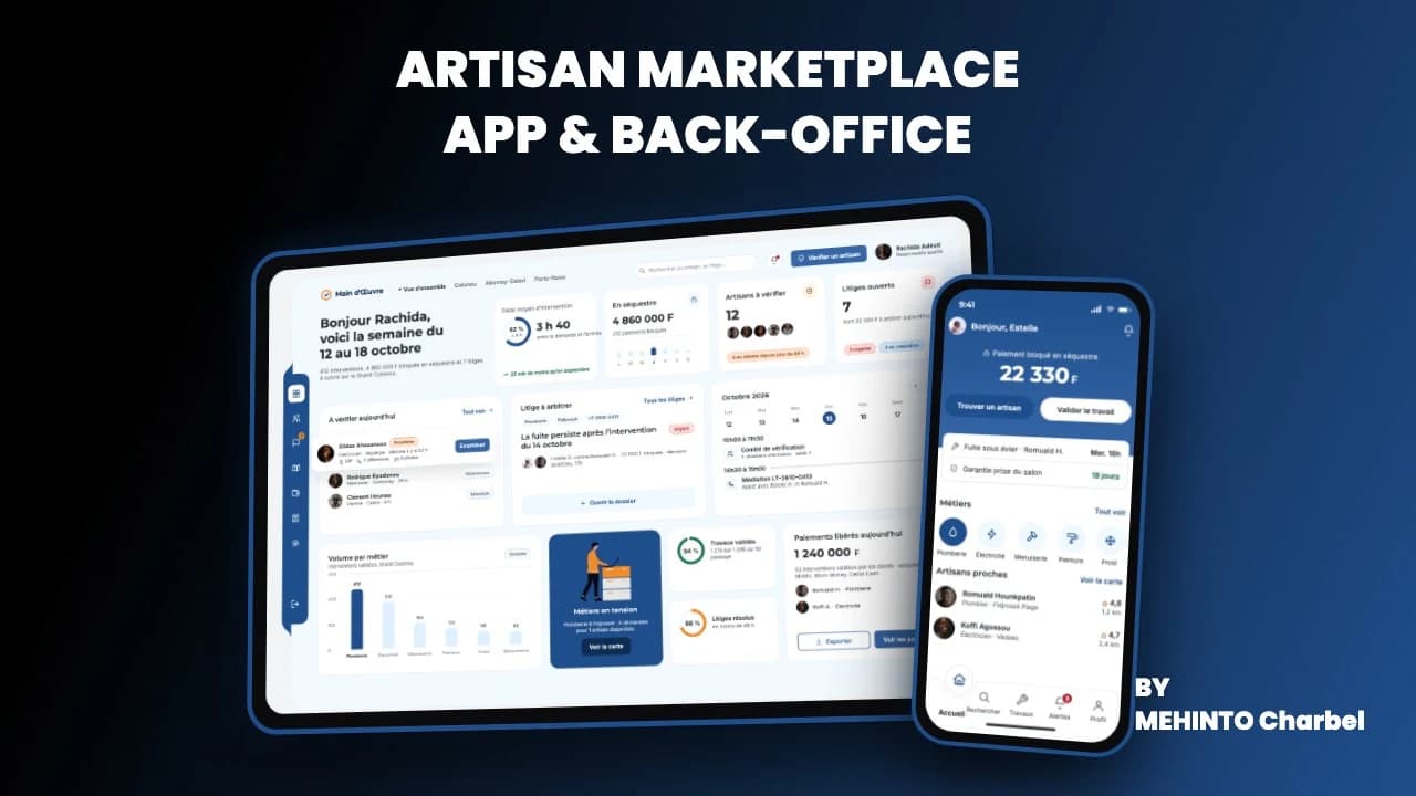 Artisan Finder: on-demand marketplace for verified artisans