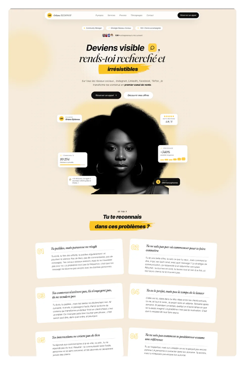 Projet Orlane