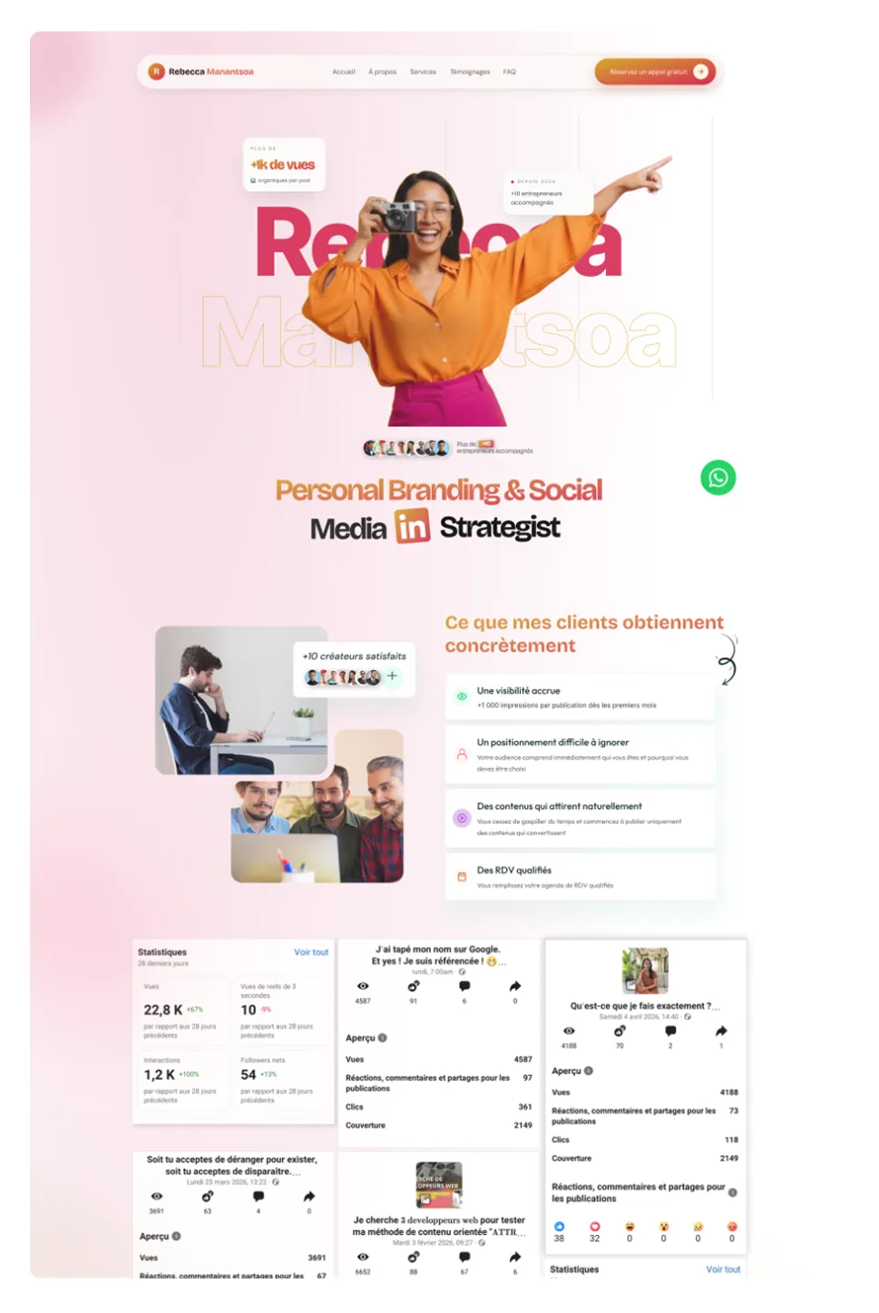 Projet Rebecca