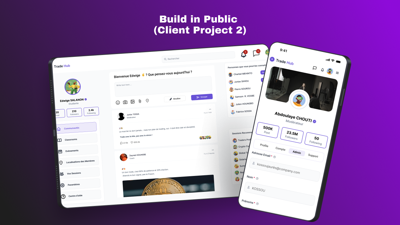 Aperçu de projet